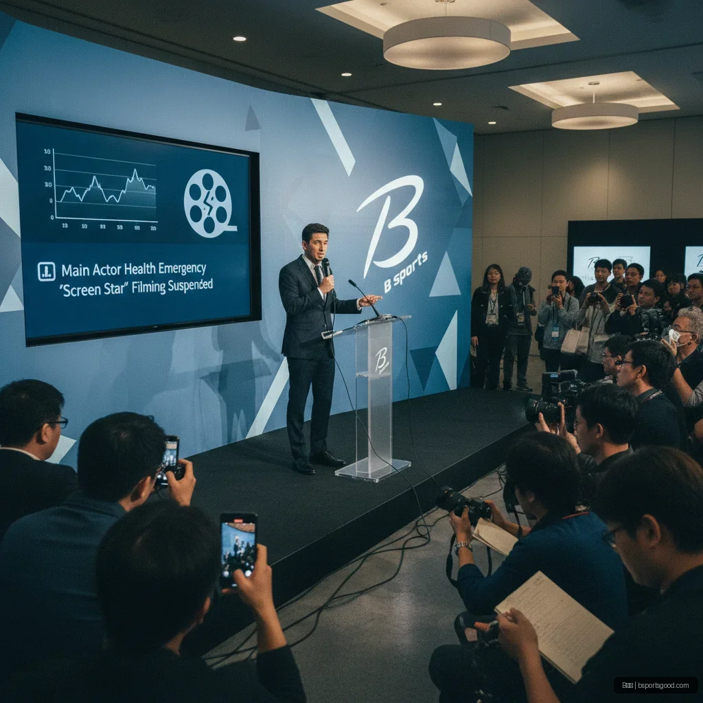 B体育 - 主演健康突发事件，《银幕新星》拍摄紧急暂停 配图1