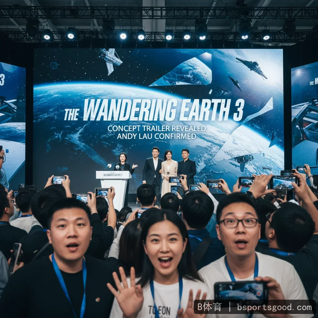 B体育 - 《流浪地球3》概念预告曝光，刘德华确认主演引发热议 配图1