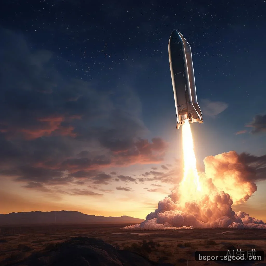 B体育 - B体育：SpaceX火箭发射引发全球热议，深空探索迈新步 配图1
